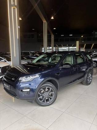 LAND ROVER DISCOVERY SPORT 2.0 16V TD4 TURBO DIESEL HSE 4P AUTOMÁTICO